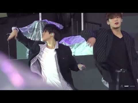 【4K】180512 단발머리 세븐틴 원우 직캠