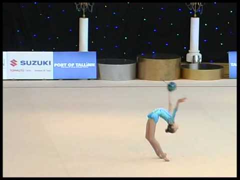 Modesta Kudzmanaite.ball.junior-95.LTU