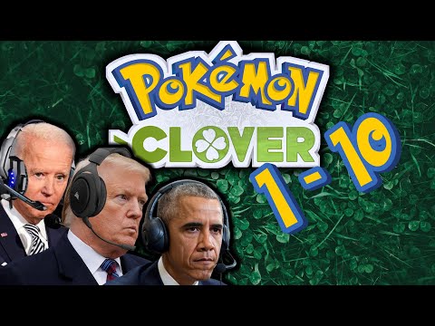 AI Presidents Pokemon Clover 1 - 10 (4Chan Pokemon Game)