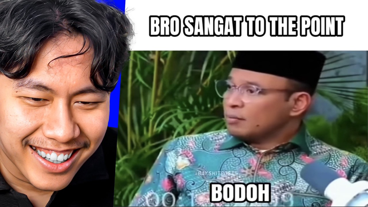 bro benar benar sudah muak.. 😹 - REACT MEME KOCAK