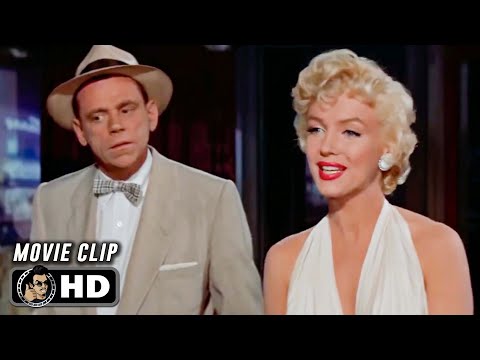 THE SEVEN YEAR ITCH Clip - "Breeze" (1955) Marilyn Monroe