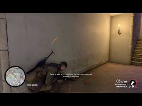 Sniper Elite 4 Deathstorm 2 : Infiltration "Debriefed" Trophy