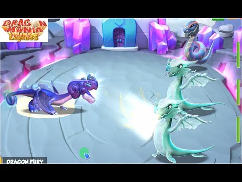 Fight Mission Dragon - fight dragon stardust vs dragon ghost - dragon mania legends | part 321