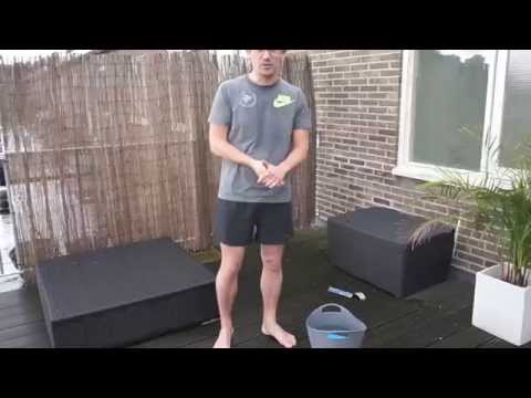 Paul voor ALS Ice Bucket Challenge