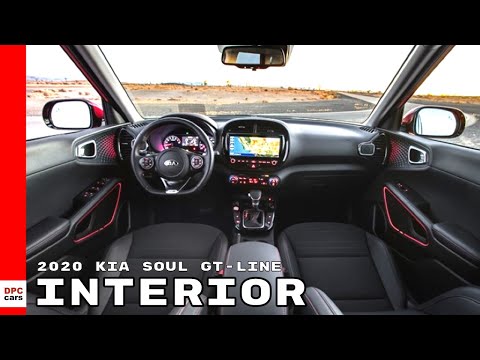 2020 Kia Soul GT Line Interior