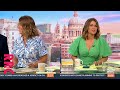 Susanna Reid Minor Button Gape