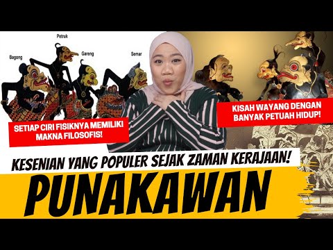 SIAPAKAH GARENG, PETRUK, SEMAR DAN BAGONG ? KISAH PUNAKAWAN