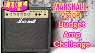 BUDGET AMP CHALLENGE