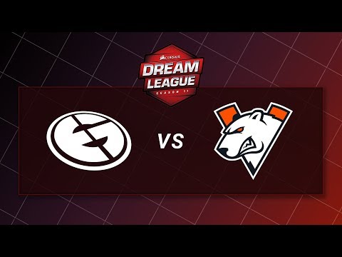 Evil Geniuses vs Virtus Pro - Game 3 - Playoffs - CORSAIR DreamLeague S11 - The Stockholm Major