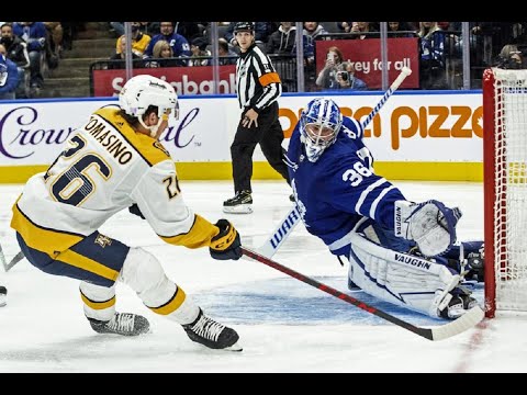 NHL: Nashville Predators vs Toronto Maple Leafs (16.11.21) highlights