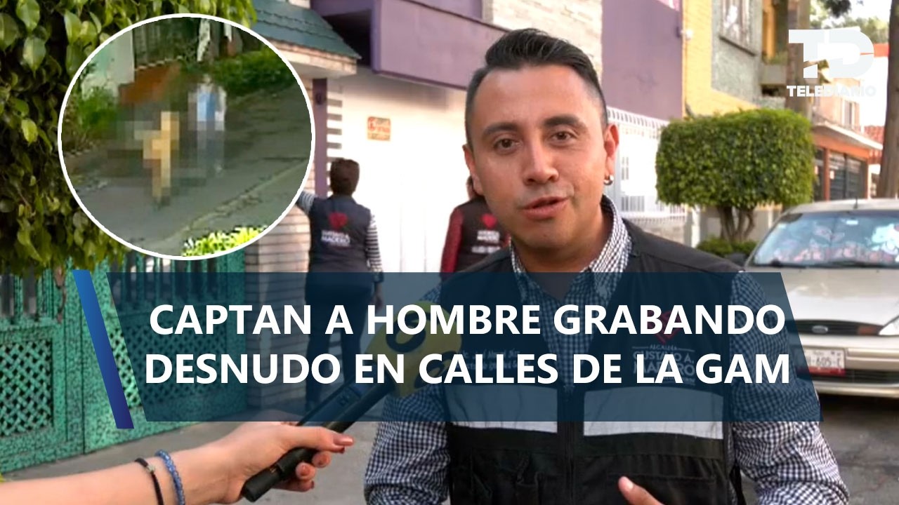 Autoridades de la GAM exhortan a evitar retos virales tras video de hombre sin ropa