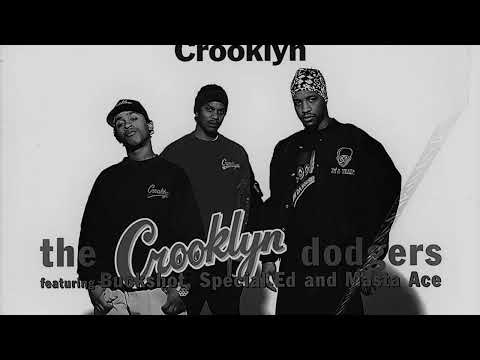 Crooklyn Dodgers (Buckshot, Special Ed & Masta Ace) - Crooklyn