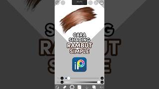 Download lagu The Simplest Hair Shading #ibispaint #drawingtutorial #beginnerarttips #digitalart mp3