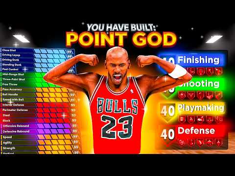 *NEW* OPTIMIZED 6'6 BUILD is RIDICULOUSLY OVERPOWERED (NBA 2K26) best build 2k26