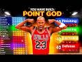 NEW OPTIMIZED 6 6 BUILD Is RIDICULOUSLY OVERPOWERED NBA 2K26 Best Build 2k26