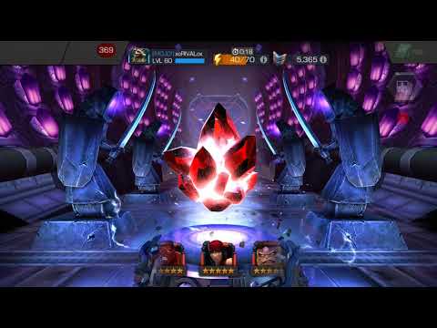 Ultimate Infinity War Crystal + 4 Star + 5 Star Crystal