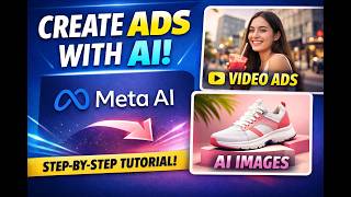 How to Create Video Ads & Images Using Meta AI | Full Beginner Tutorial