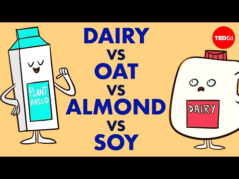 איזה סוג חלב הכי בריא לנו ולכדור הארץ?