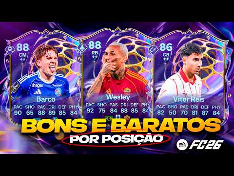 FC 26: GOOD AND CHEAP PLAYERS BY POSITION 💥 (UPDATED LIST!)