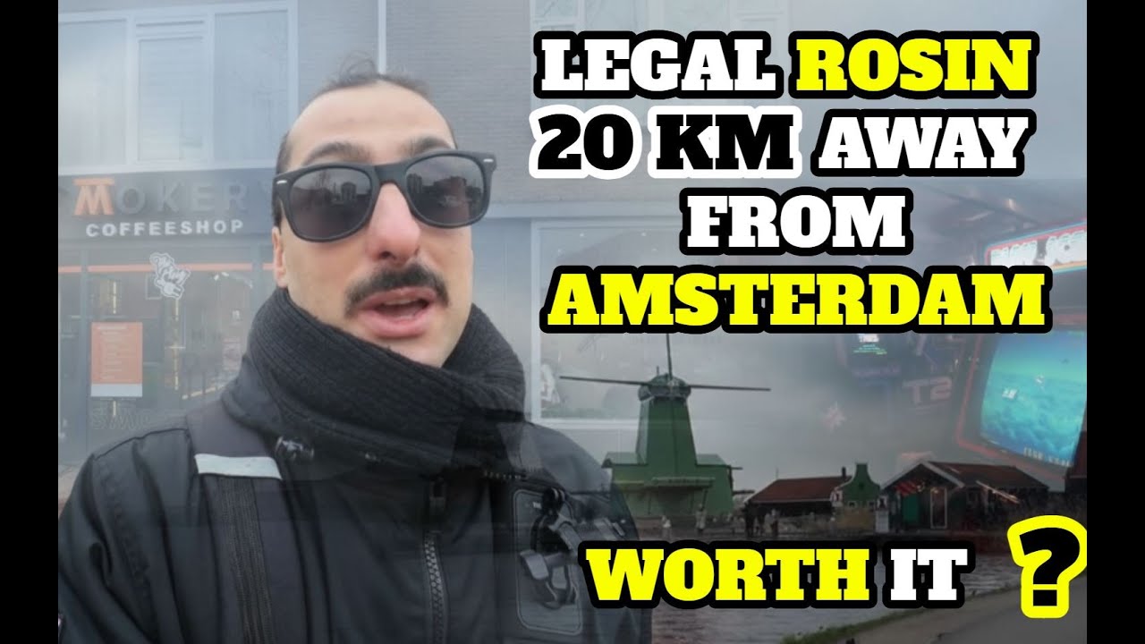 Is It Worth Traveling 20 km from Amsterdam for This Legal Rosin + All-You-Can-Play Arcade & Food