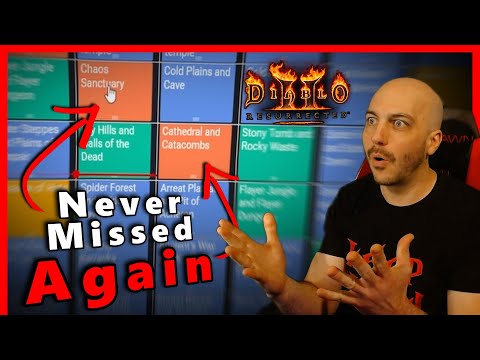 Terror Zone Schedule Discovered, and Online Terror Zone Tracker - Diablo 2 Resurrected