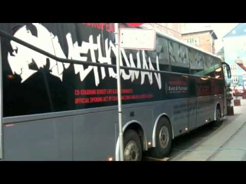 Method Man Europe Tour 2010 / Ledr P Blog Part 6 (2/2)