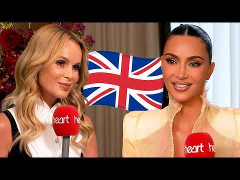 Kim Kardashian's British accent is HILARIOUS 🇬🇧🫖
