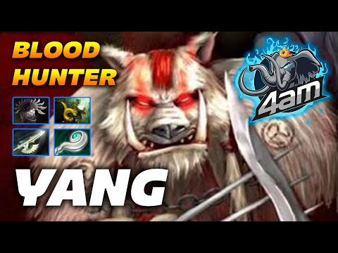 4AM.Yang Bloodseeker Hunter - Dota 2 Pro Gameplay [Watch & Learn]