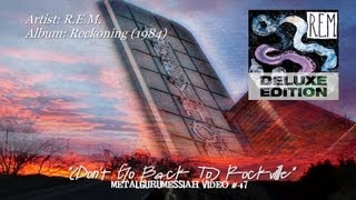 R.E.M. - (Don't Go Back To) Rockville (1984) (Remaster) [720p HD]