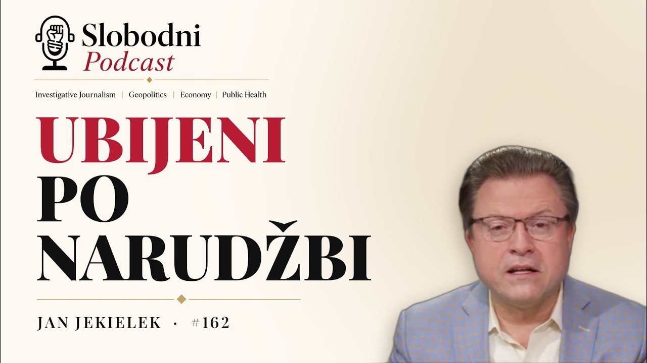 SLOBODNI podcast #162 Jan Jekielek – Ubijeni po narudžbi