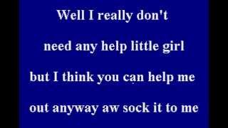 Jimi Hendrix - Little Miss Lover - Karaoke