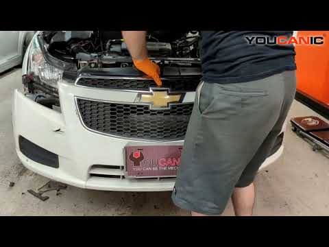 2008-2016 Chevrolet Cruze – Front Bumper Replacement