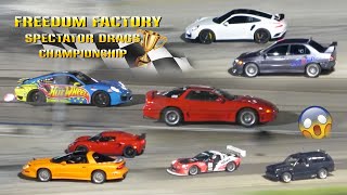 2022 FREEDOM FACTORY SPECTATOR DRAGS CHAMPIONSHIP 10 000 TO WIN Mp4 3GP & Mp3