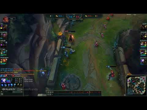 Ingenious Support Ashe VS Shaco