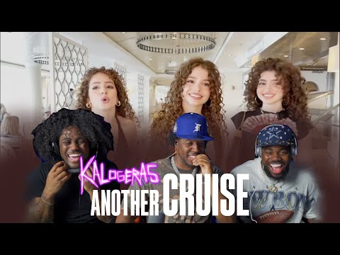 WE go on ANOTHER Cruise with the Kalogeras Sisters