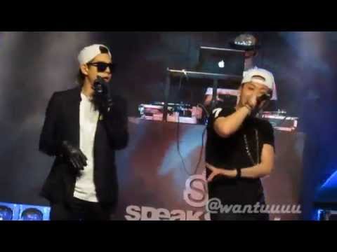 140503 #스픽쇼 - #태운 #심스 #ROYALCLASS : Sold Out