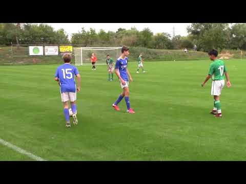 Bohemians Praha 1905 U16 : SK Motorlet Praha U16 - 1. poločas