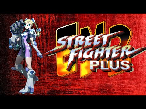 Street Fighter EX2 Plus Arcade Playthrough: Area (PlayStation)