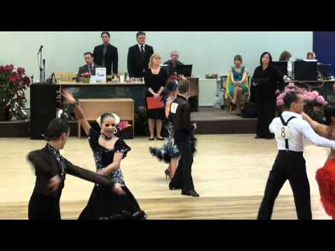 Turība youth Ralfs Jugāns - Diāna Romancāne 1.2fin samba