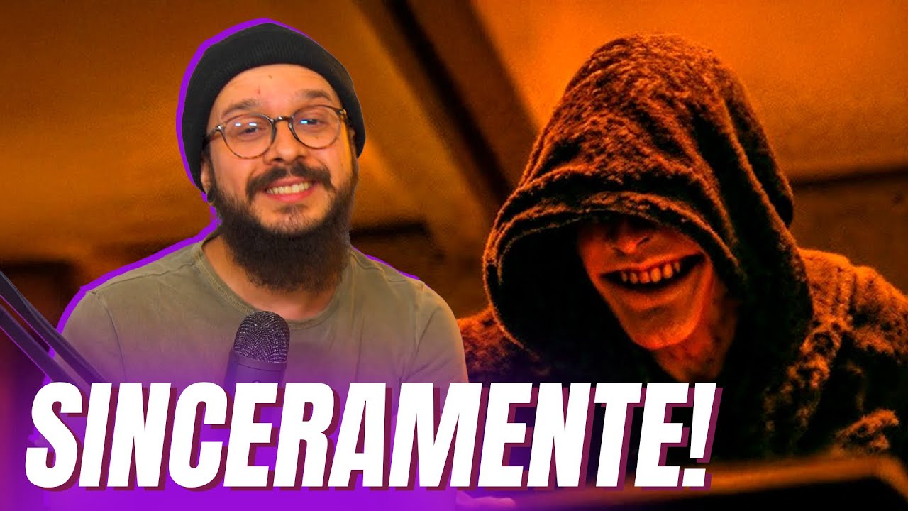 O FILME DO HOMEM DO SACO É REALMENTE UM SACO