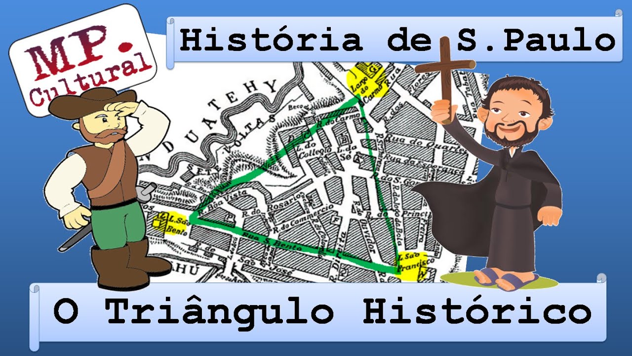 O Triângulo Histórico de São Paulo
