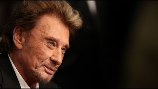 JOHNNY HALLYDAY clip dan sadydan les larmes de la gloire