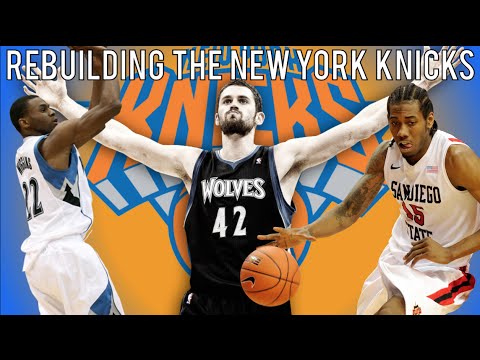 NBA 2K15 MyLEAGUE: Rebuilding the New York Knicks!