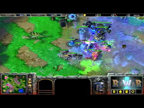 Yumiko (HU) vs Cechi (UD) - WarCraft 3 gameplay - RN59
