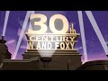 30th Century N And Foxy Logo 2010 Jackhardy9630 Style