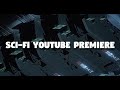 Sci-fi YouTube Premiere Countdown. New Premieres style on YouTube.