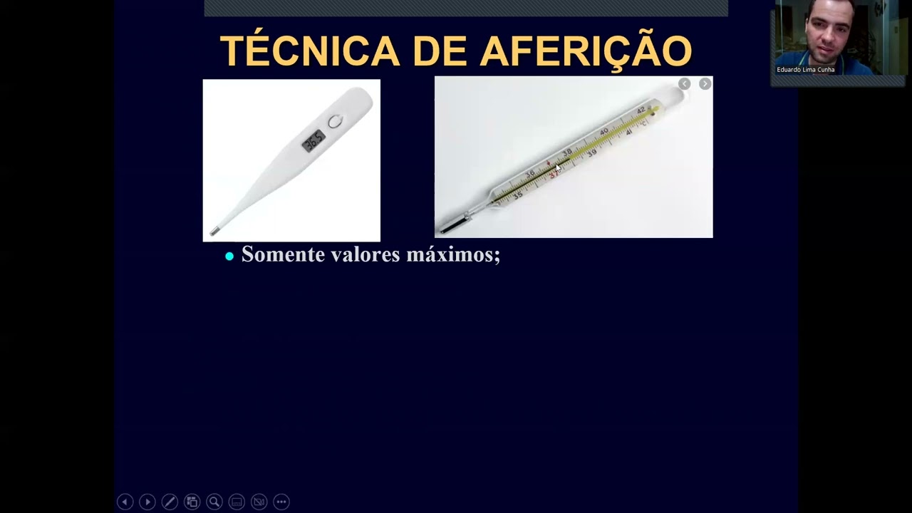 Avaliação do paciente com FEBRE: fisiologia, fisiopatologia, diagnóstico e semiologia.