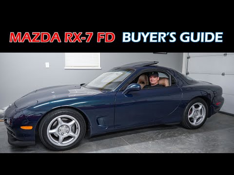 Mazda RX-7 FD Buyer's Guide--Watch Before Buying!