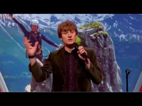 James Acaster on  the topic of "ADVENTURE" Mock The Week
