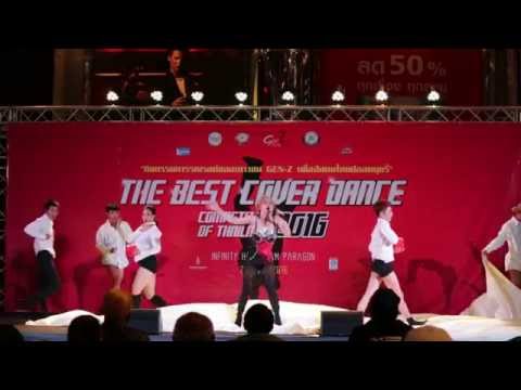 28June2016 Colors of life cover Lady Gaga - Born This Way + Judas @ Siam Paragon